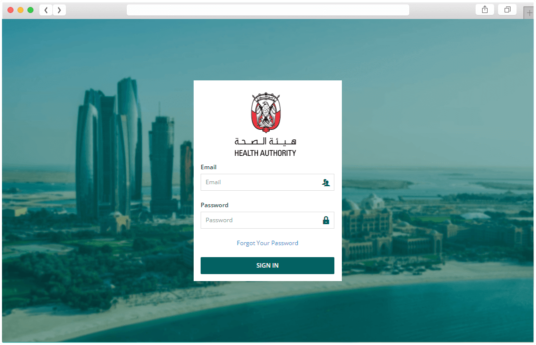 Department of Health Abu Dhabi